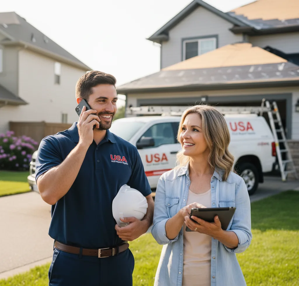 USA Roof Repair Experts customer support in Waldwick