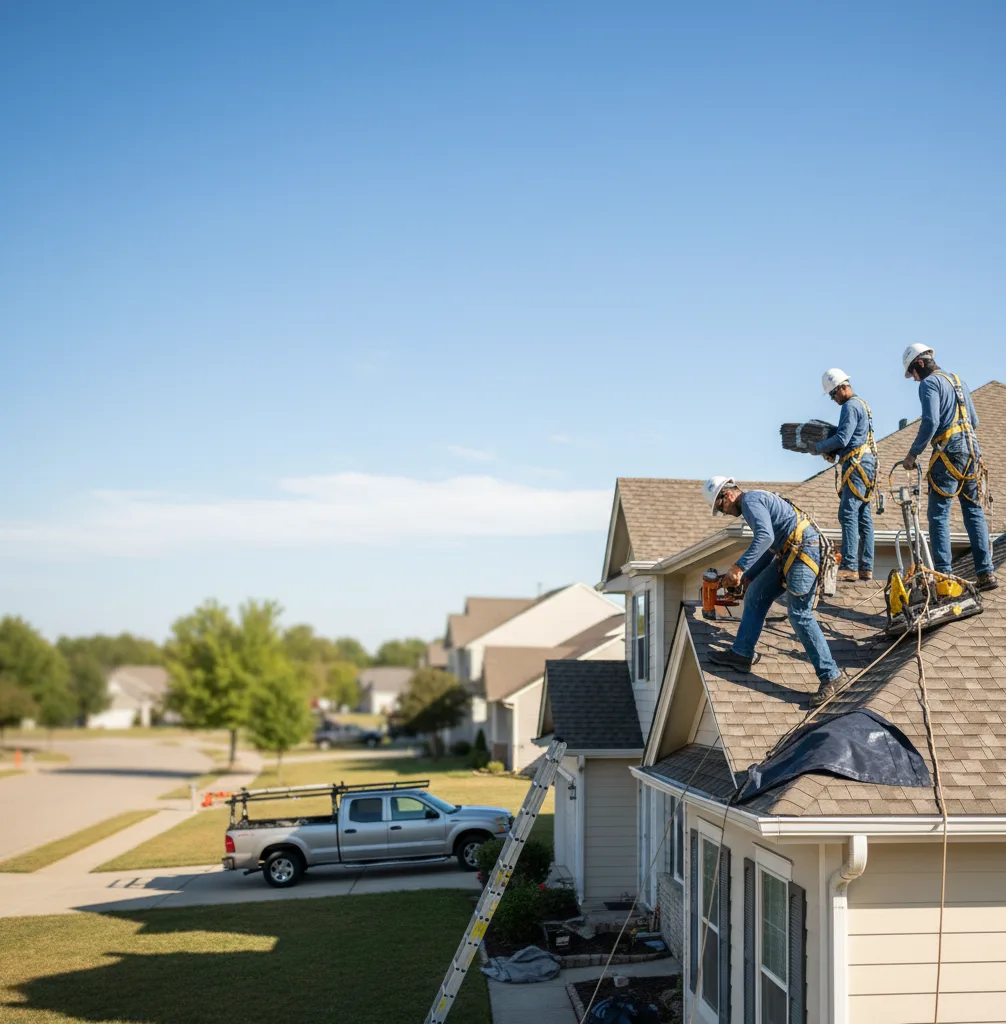 Roof Repair in Waldwick